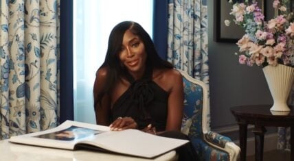 Naomi Campbell shuts down rumors of Rihanna snub at Alaïa show
