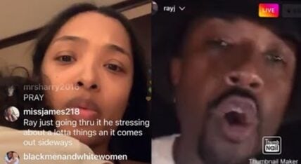 Ray J's family drama with Princess sparks intense online debate