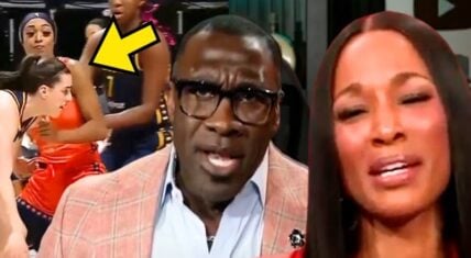 Shannon Sharpe faces backlash over defending Caitlin Clark