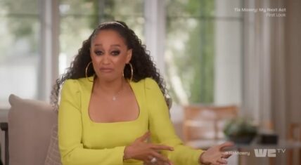 Tia Mowry candidly addresses strained bond with sister Tamera