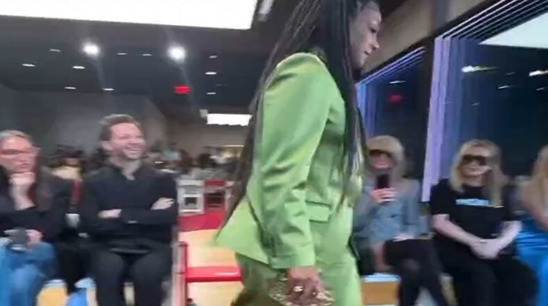 Tiffany Haddish faces backlash after crashing NYFW show