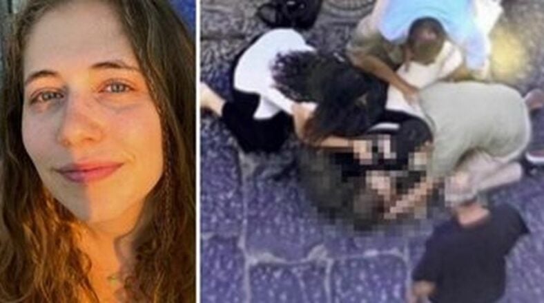 Tourist killed by falling statue in Naples tragedy