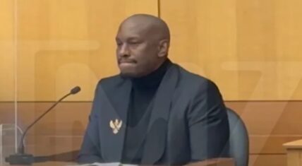 Tyrese arrested in court for failure to pay $10K child support