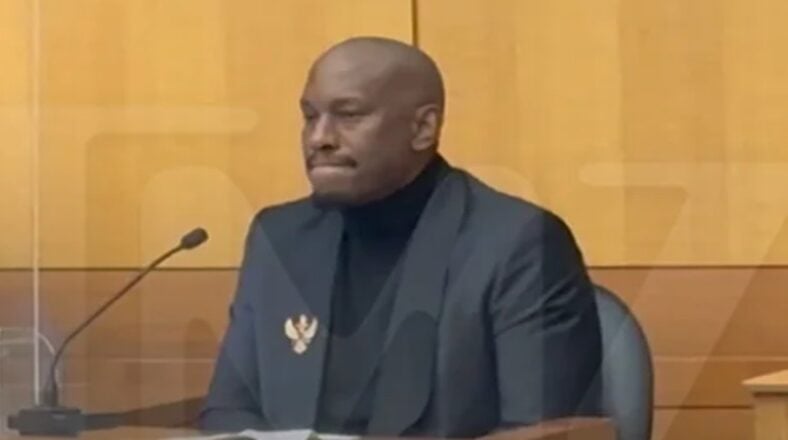 Tyrese arrested in court for failure to pay $10K child support