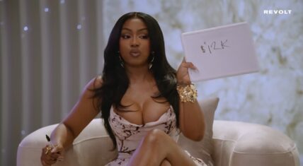 Yung Miami trolled over Diddy's arrest on Rick Ross interview post