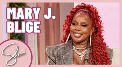 Mary J. Blige announces her album, "Gratitude," on Sherri.
