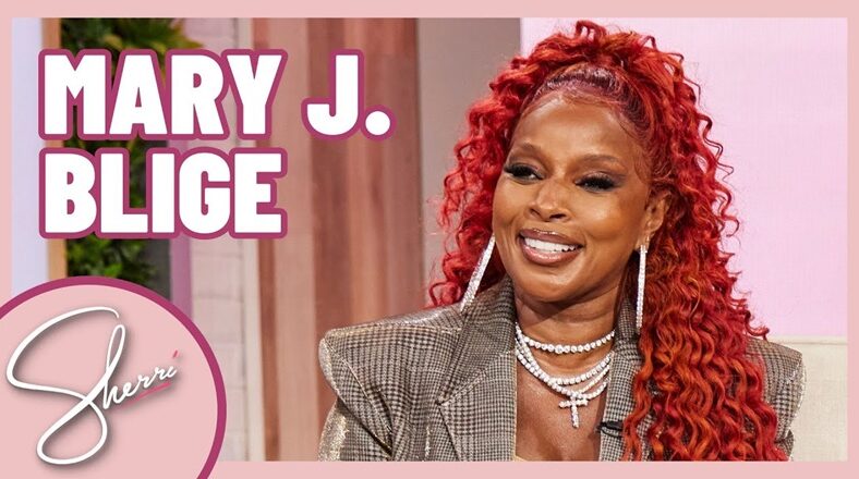 Mary J. Blige announces her album, "Gratitude," on Sherri.