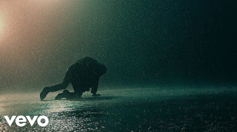 The Weeknd releases "Dancing In The Flames" single