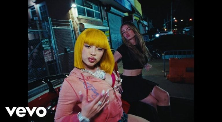 Ice Spice releases visuals for "Popa"