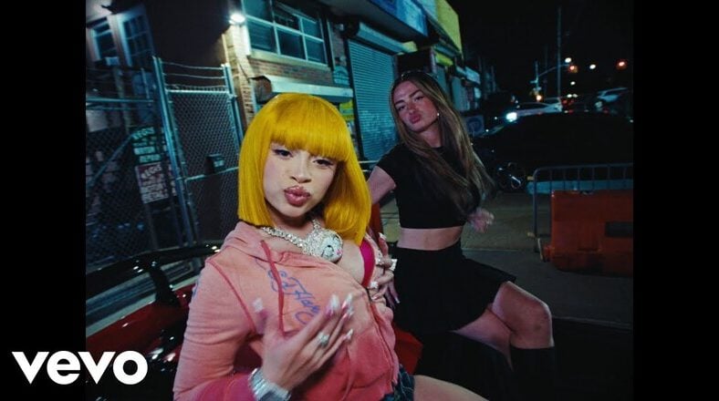 Ice Spice releases visuals for "Popa"