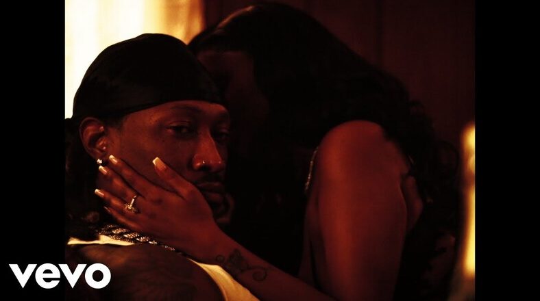 Future releases visuals for "Too Fast"