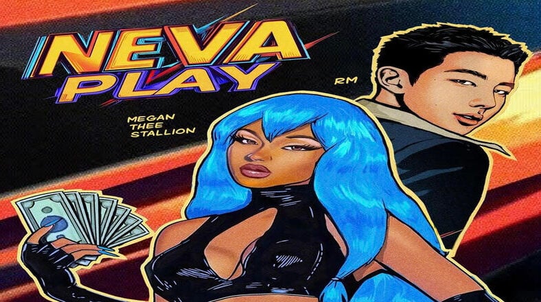 Megan Thee Stallion announces "Neva Play" single with RM of BTS