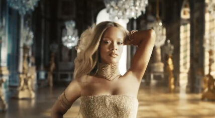 Rihanna stars in new Christian Dior J'Adore perfume ad