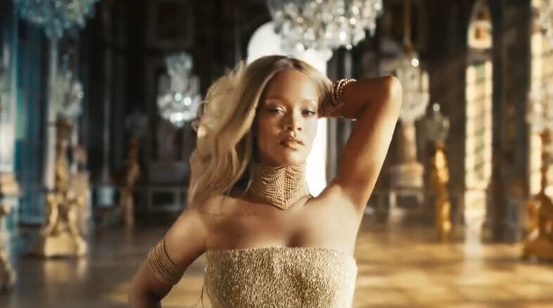 Rihanna stars in new Christian Dior J'Adore perfume ad