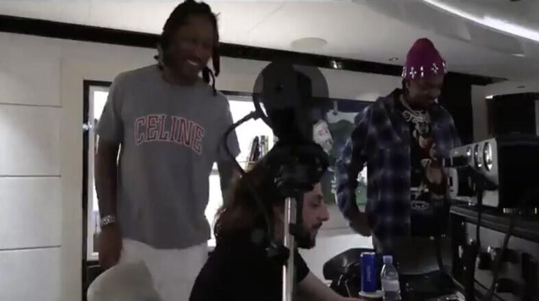 Future and Travis Scott tease “South Of France” single