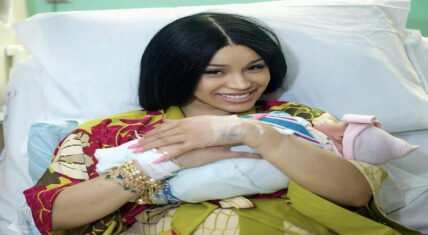 Cardi B confirms birth of third child