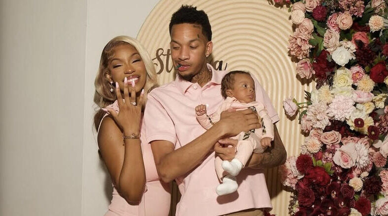 Monaleo reveals engagement to Stunna 4 Vegas