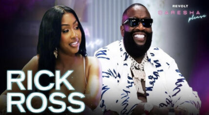 Rick Ross talks Drake, Tia Kemp and more on "Caresha Please"