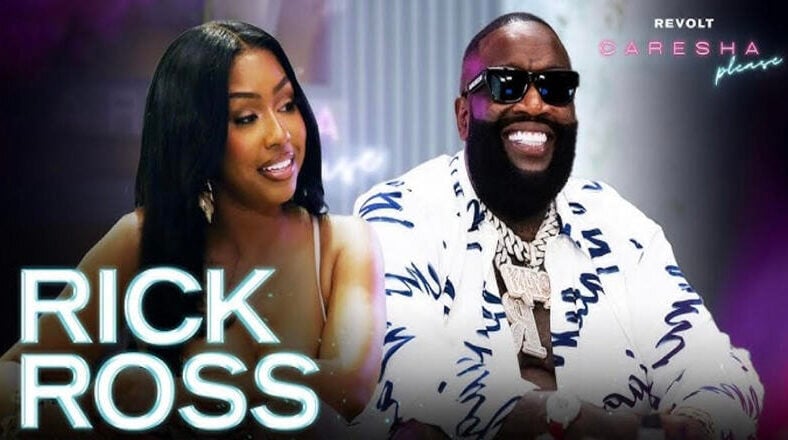 Rick Ross talks Drake, Tia Kemp and more on "Caresha Please"