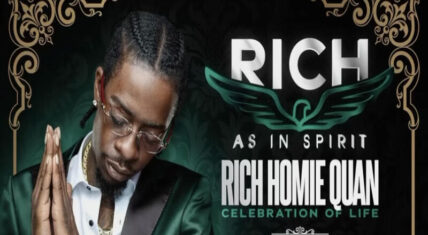 Rich Homie Quan's funeral to be held in Atlanta on September 17