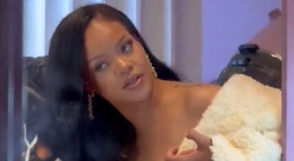 Rihanna hosts Fenty Hair launch event in London