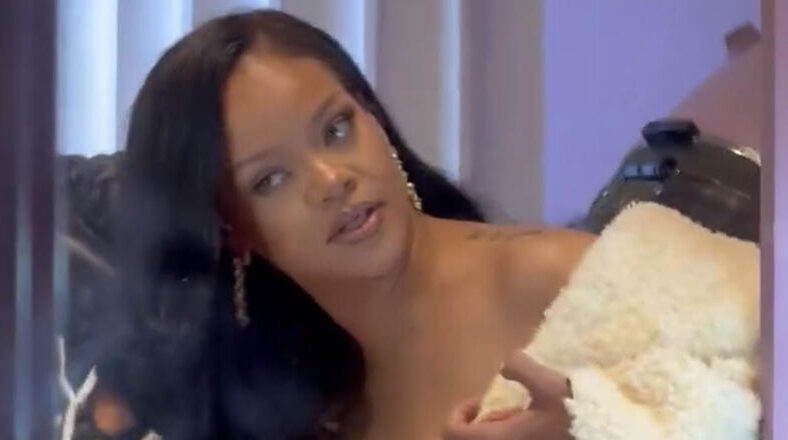 Rihanna hosts Fenty Hair launch event in London
