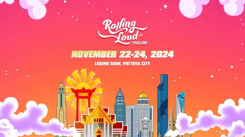 A$AP Rocky, Lil Wayne & more to headline Rolling Loud Thailand