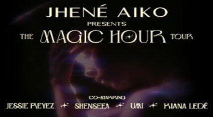 Jhené Aiko announces additional Magic Hour Tour dates