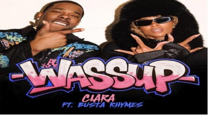 Ciara drops new "Wassup" single with Busta Rhymes