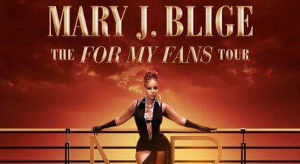 Mary J. Blige reveals For My Fans Tour dates with Ne-Yo and Mario