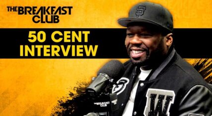 50 Cent discusses his career, advice, and projects on The Breakfast Club