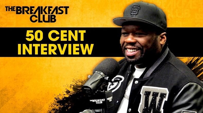 50 Cent discusses his career, advice, and projects on The Breakfast Club