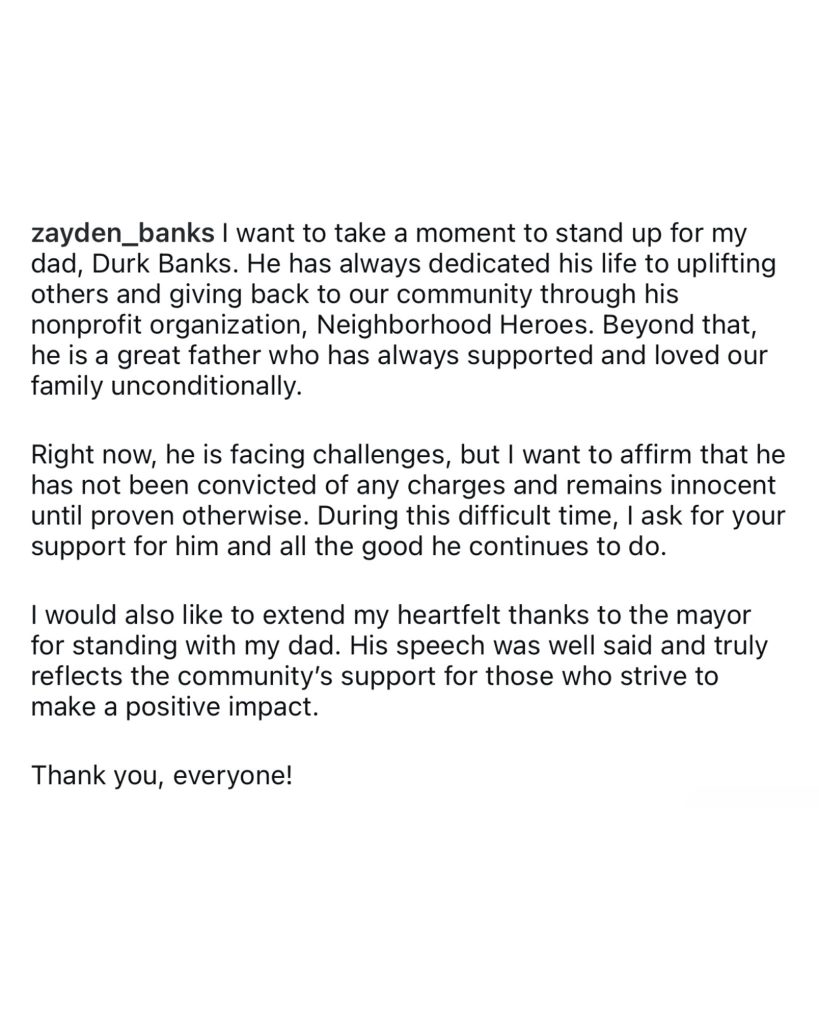 Lil Durk's Son Releases Statement After Durk's Arrest