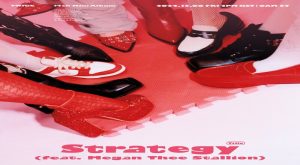 TWICE announces "Strategy" single with Megan Thee Stallion