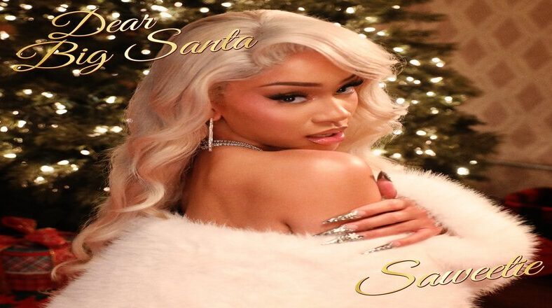 Saweetie announces "Dear Big Santa" single