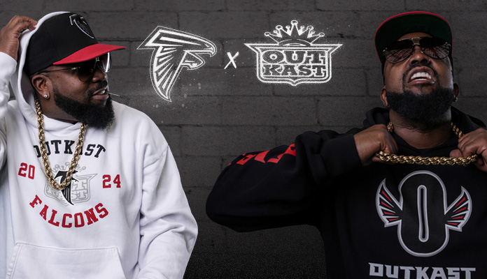 Atlanta Falcons and Outkast collaborate on new merch