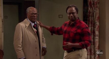 John Amos makes a cameo as Fred Davis on the Good Times ABC special, in 2020