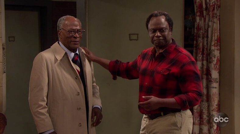 John Amos makes a cameo as Fred Davis on the Good Times ABC special, in 2020