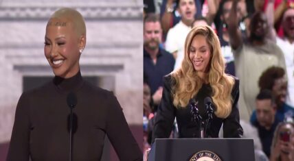 Amber Rose says Beyonce's speech at Kamala Harris' rally stole her speech at the 2024 RNC
