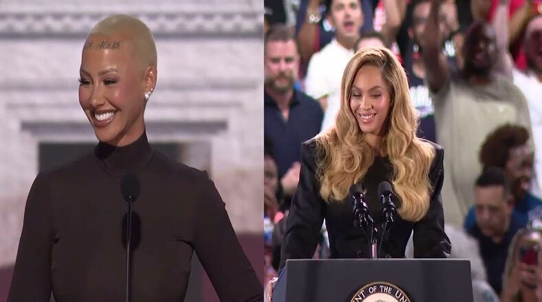 Amber Rose says Beyonce's speech at Kamala Harris' rally stole her speech at the 2024 RNC