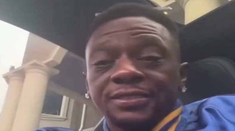 Boosie discusses his interview earnings goal on IG Live