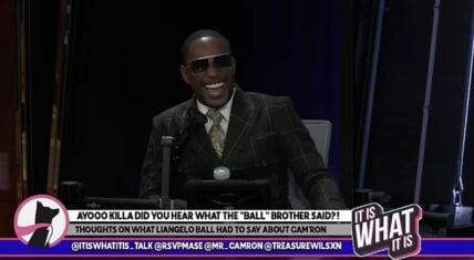 Cam'ron responds to LiAngelo Ball on "It Is What It Is" show