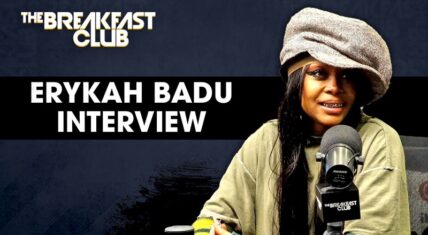 Erykah Badu discusses fashion and artistry on The Breakfast Club.