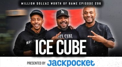 Ice Cube talks about new album "Man Down" on Million Dollaz Worth of Game podcast with Gillie and Wallo