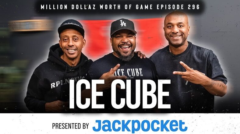 Ice Cube talks about new album "Man Down" on Million Dollaz Worth of Game podcast with Gillie and Wallo