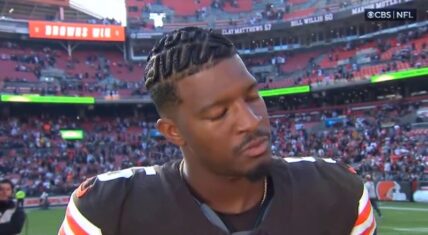 Jameis Winston quotes Eminem's "Lose Yourself" after Browns win