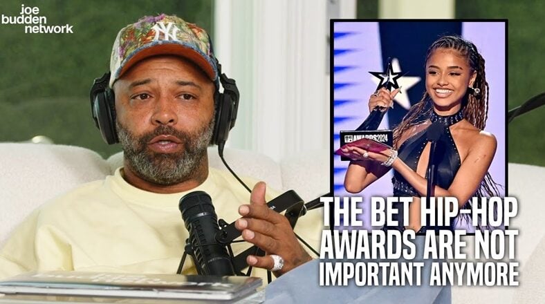 Joe Budden discusses BET Hip Hop Awards 2024 during his podcast