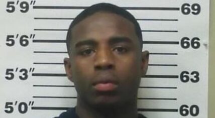Straight Drop mugshot after sentencing for Young Dolph's murder.
