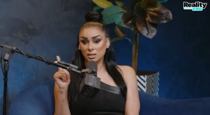 Laura Govan speaking during her interview with Carlos King