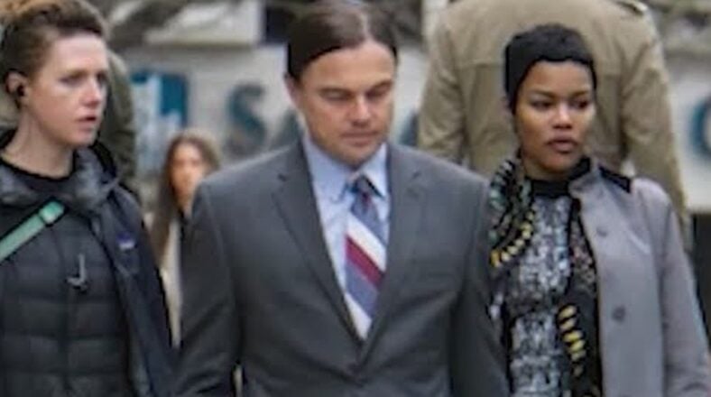 Leonardo DiCaprio and Teyana Taylor danced at NYC Nightclub